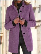 Janny | Sleek Windbreaker Coat