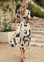 Allison | Elegant Floral Dress