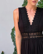 Aurélie™ | Elegant Lace Dress with V-Neck