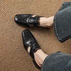 Andie Genuine Leather Mules