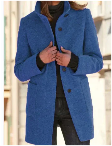 Janny | Sleek Windbreaker Coat