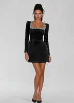 Willow™ | Velvet Mini Dress