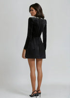 Willow™ | Velvet Mini Dress