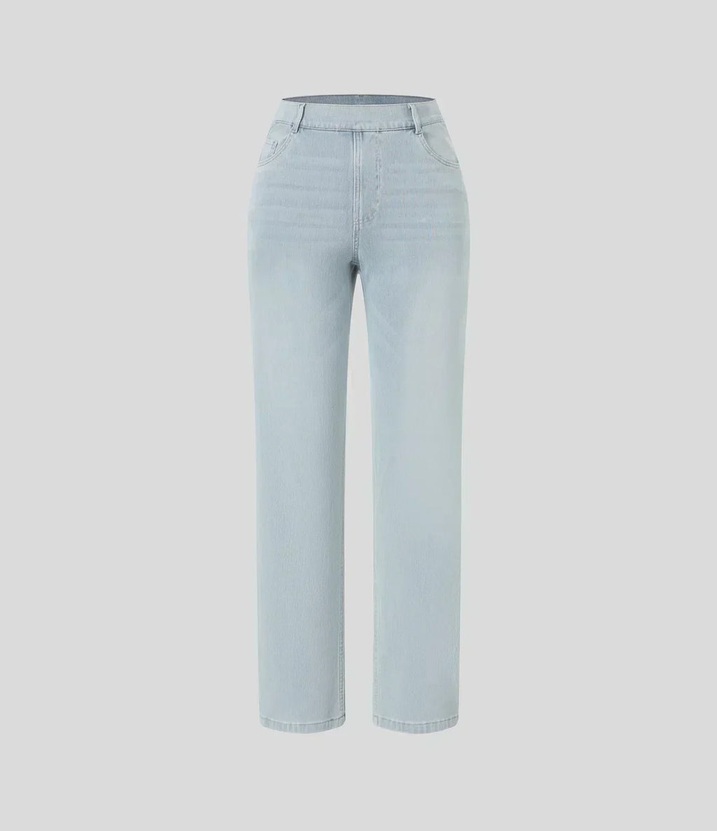 ComfortFit™ - Elastic and comfortable pants with high waist