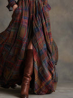 Mireline - Classic Button-Up Shirt Dress