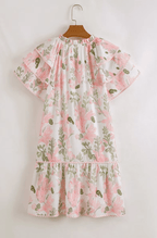 Aura | Blush Mini Dress