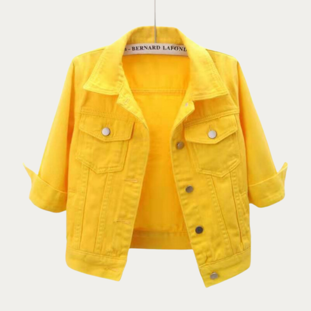 Riley – Classic Denim Jacket