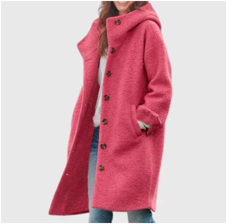 Janelle | Classic Cozy Coat