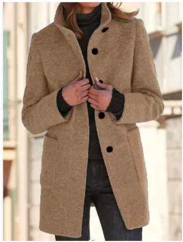 Janny | Sleek Windbreaker Coat
