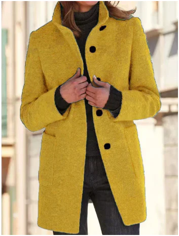 Janny | Sleek Windbreaker Coat