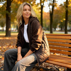 NATALIE | Quilted Hoodie Jacket