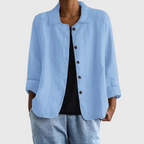 Jenny | Classic Cotton Light Top
