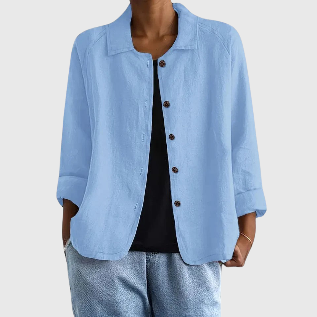 Jenny | Classic Cotton Light Top