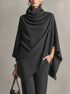 Seraphine™ | Elegant Drape Two-Piece Set