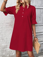 Cameron | Elegant Ruffle Dress