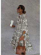 Amaya | Relaxed Tribal Dress