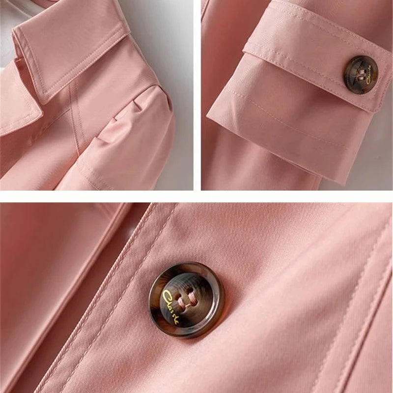 Sophie – Tailored Trench Coat