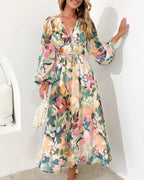 Daliah | Graceful Floral Dress