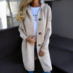 Jenna – Knit Button Cardigan