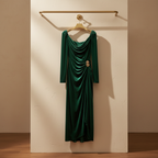 Hayden Sylvana | Elegant Midi Dress